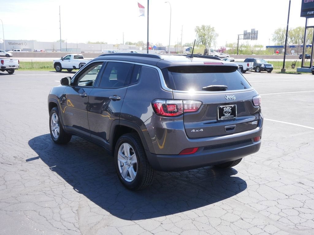 2022 Jeep Compass Latitude