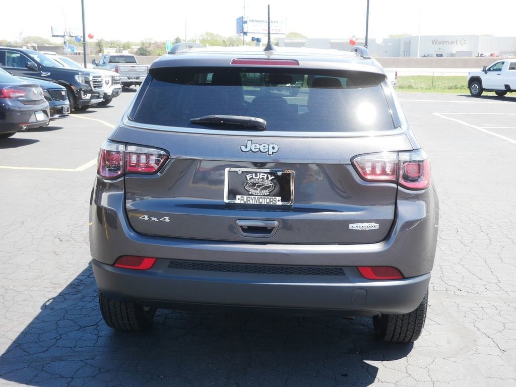 2022 Jeep Compass Latitude