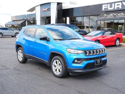 2024 Jeep Compass Latitude