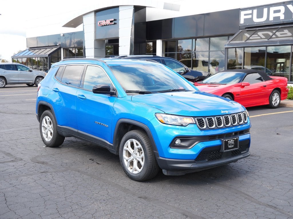 2024 Jeep Compass Latitude
