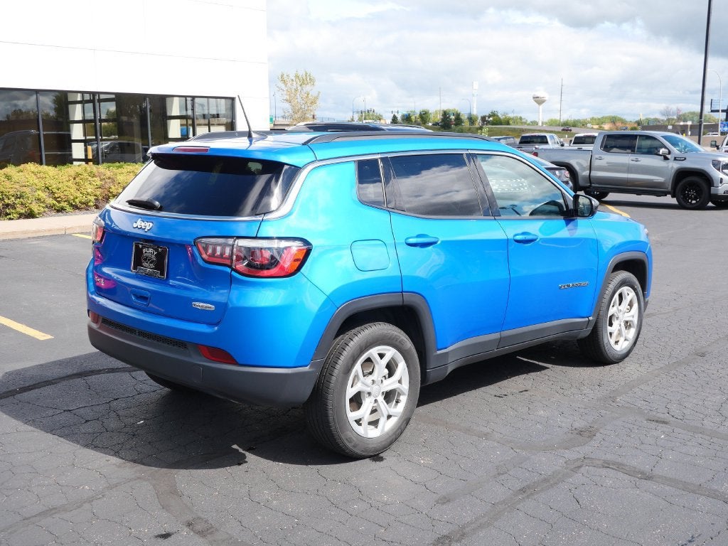 2024 Jeep Compass Latitude