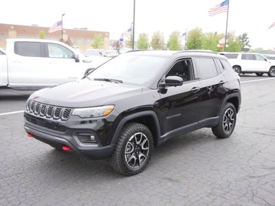 2025 Jeep Compass Trailhawk