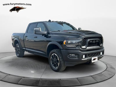 2023 RAM 2500 Power Wagon Rebel Crew Cab 4x4 6'4" Box
