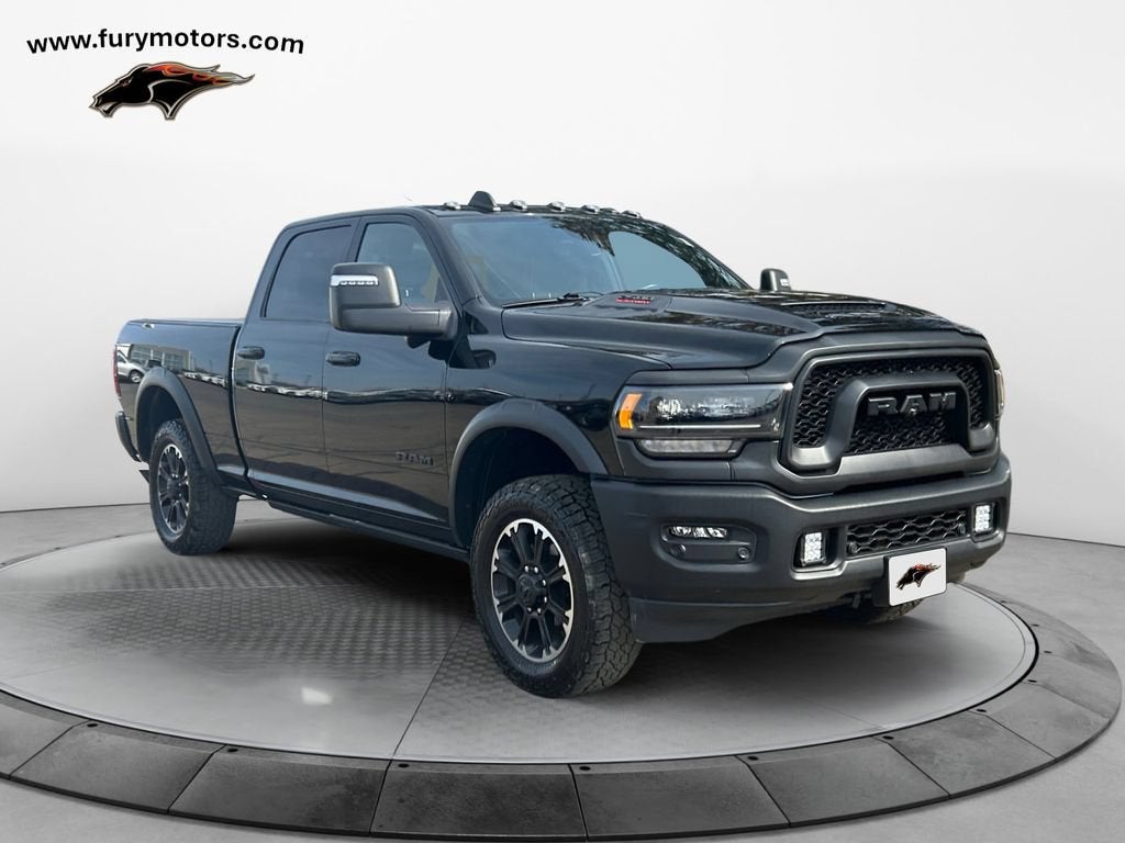 2023 RAM 2500 Power Wagon Rebel Crew Cab 4x4 6'4" Box