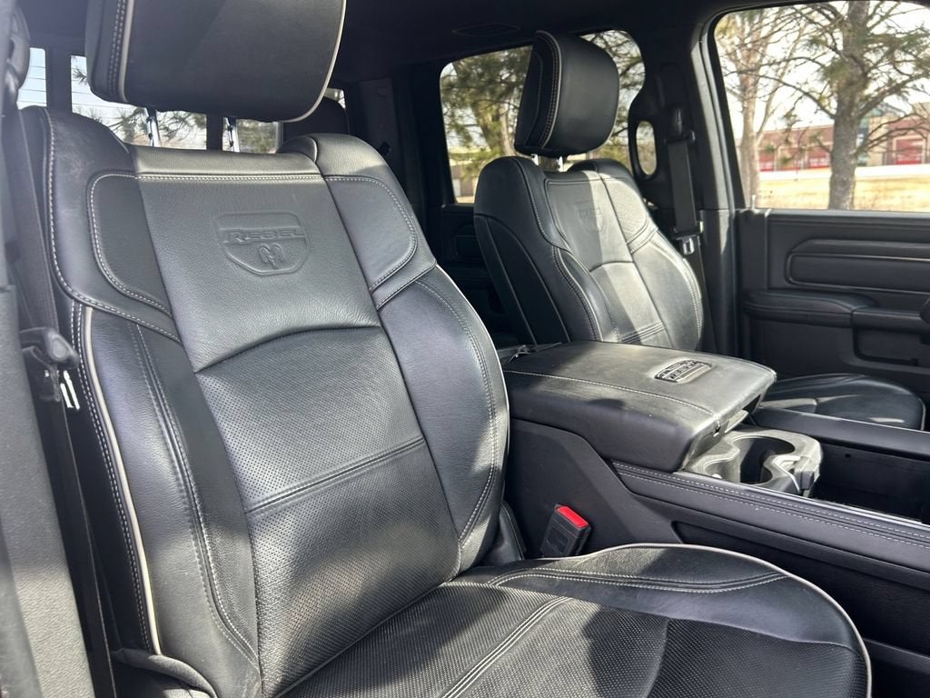 2023 RAM 2500 Power Wagon Rebel Crew Cab 4x4 6'4" Box