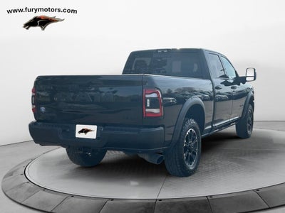 2023 RAM 2500 Power Wagon Rebel Crew Cab 4x4 6'4" Box