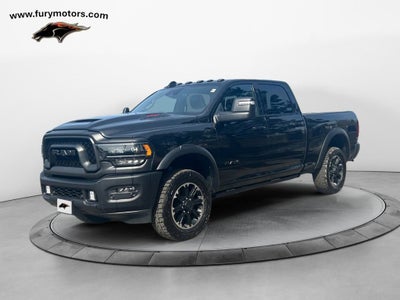 2023 RAM 2500 Power Wagon Rebel Crew Cab 4x4 6'4" Box
