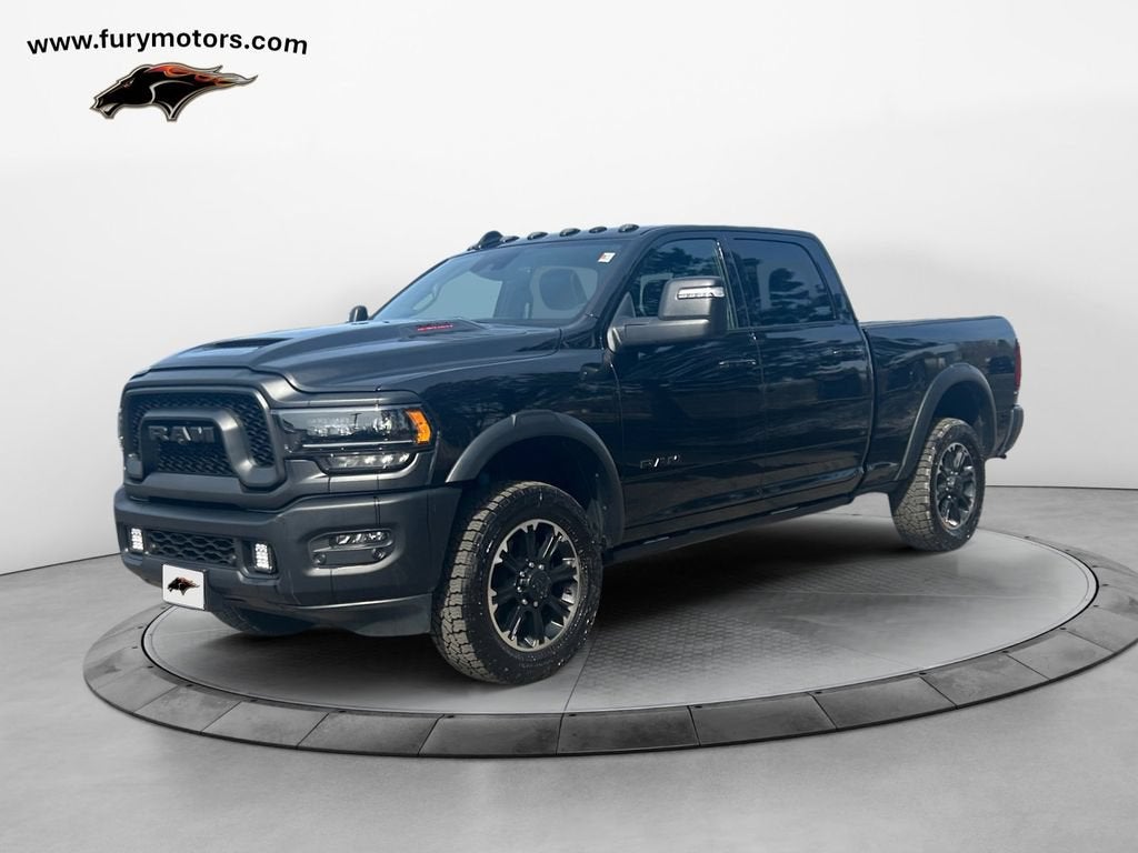 2023 RAM 2500 Power Wagon Rebel Crew Cab 4x4 6'4" Box