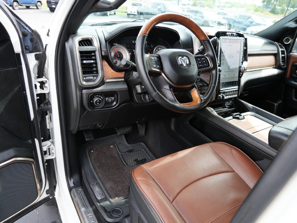 2022 RAM 2500 Limited Longhorn Crew Cab 4x4 6'4" Box