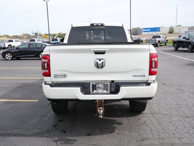 2022 RAM 2500 Limited Longhorn Crew Cab 4x4 6'4" Box