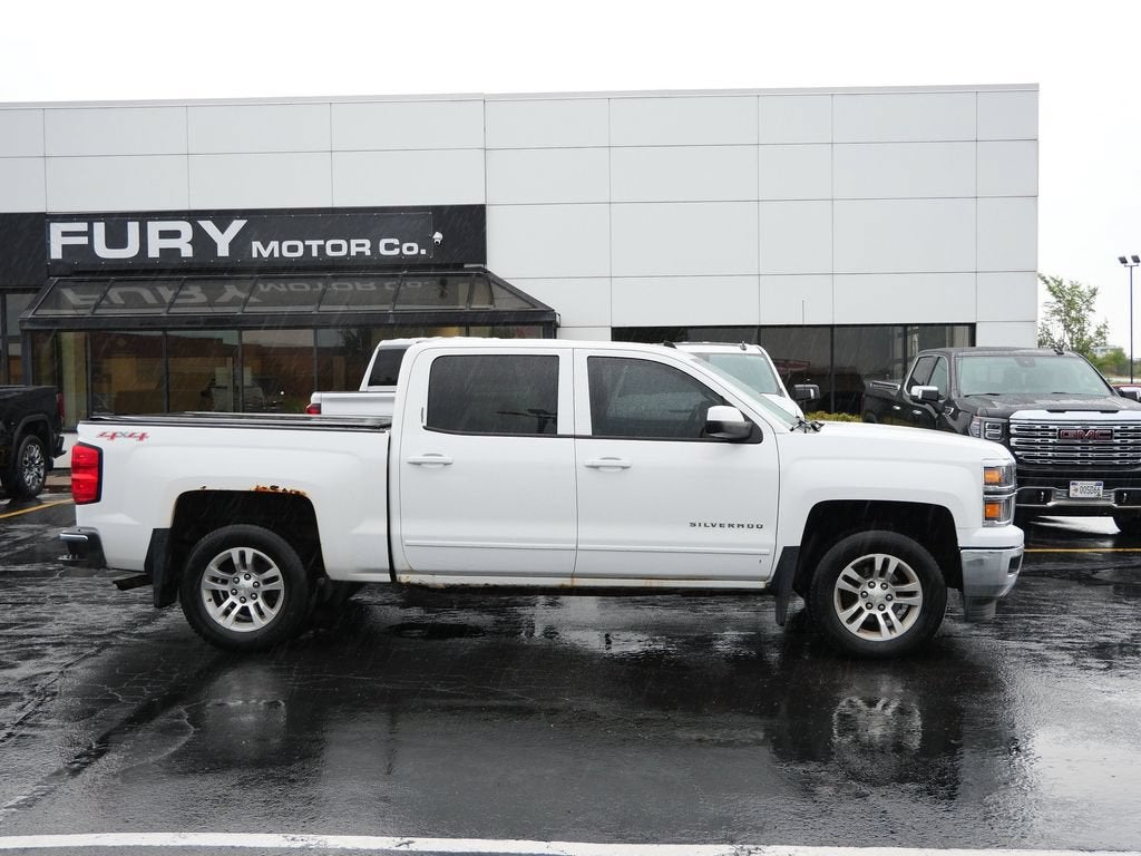 2015 Chevrolet Silverado 1500 LT