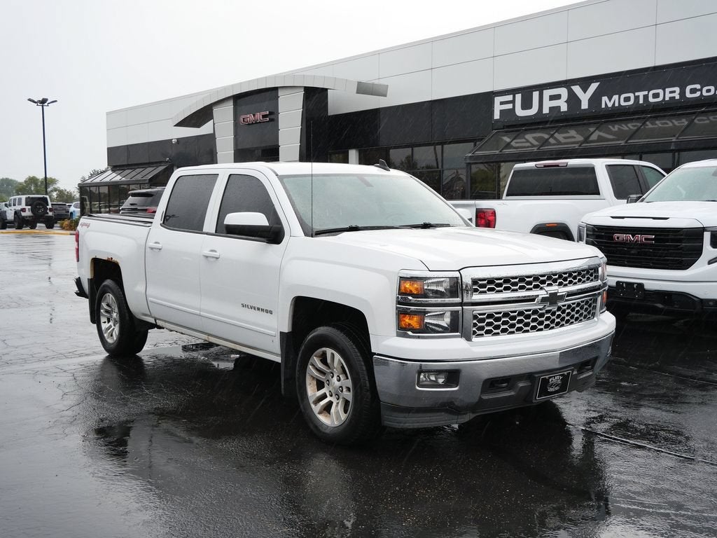 2015 Chevrolet Silverado 1500 LT