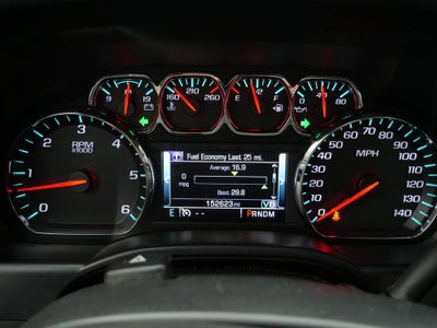 2015 Chevrolet Silverado 1500 LT