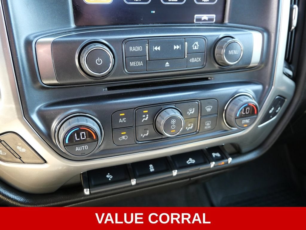 2018 Chevrolet Silverado 1500 LT