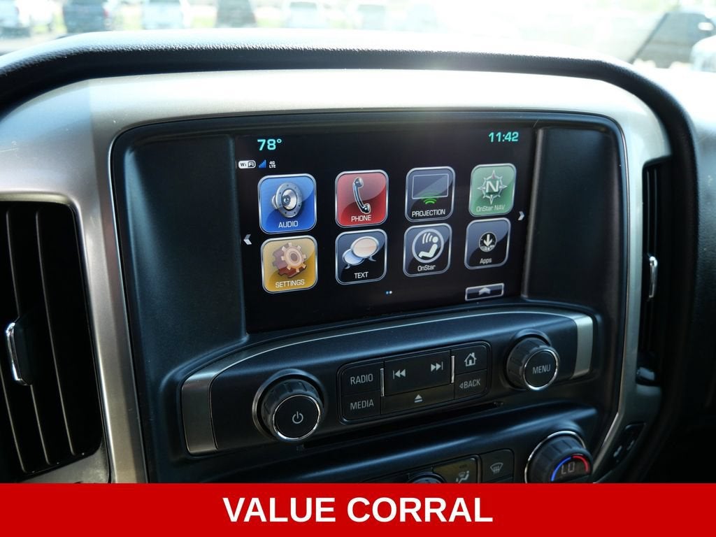 2018 Chevrolet Silverado 1500 LT