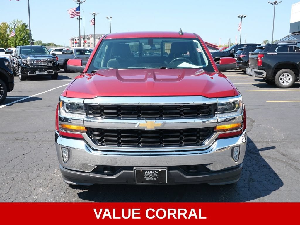 2018 Chevrolet Silverado 1500 LT