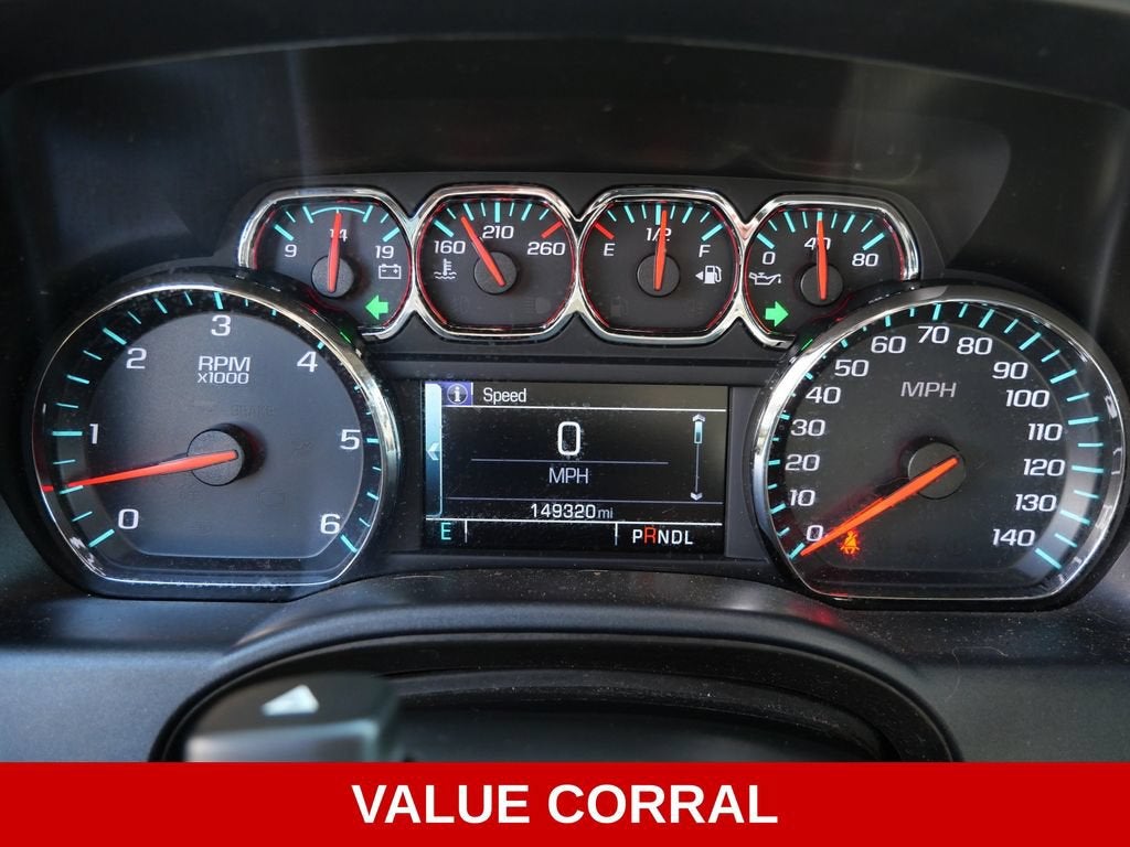 2018 Chevrolet Silverado 1500 LT