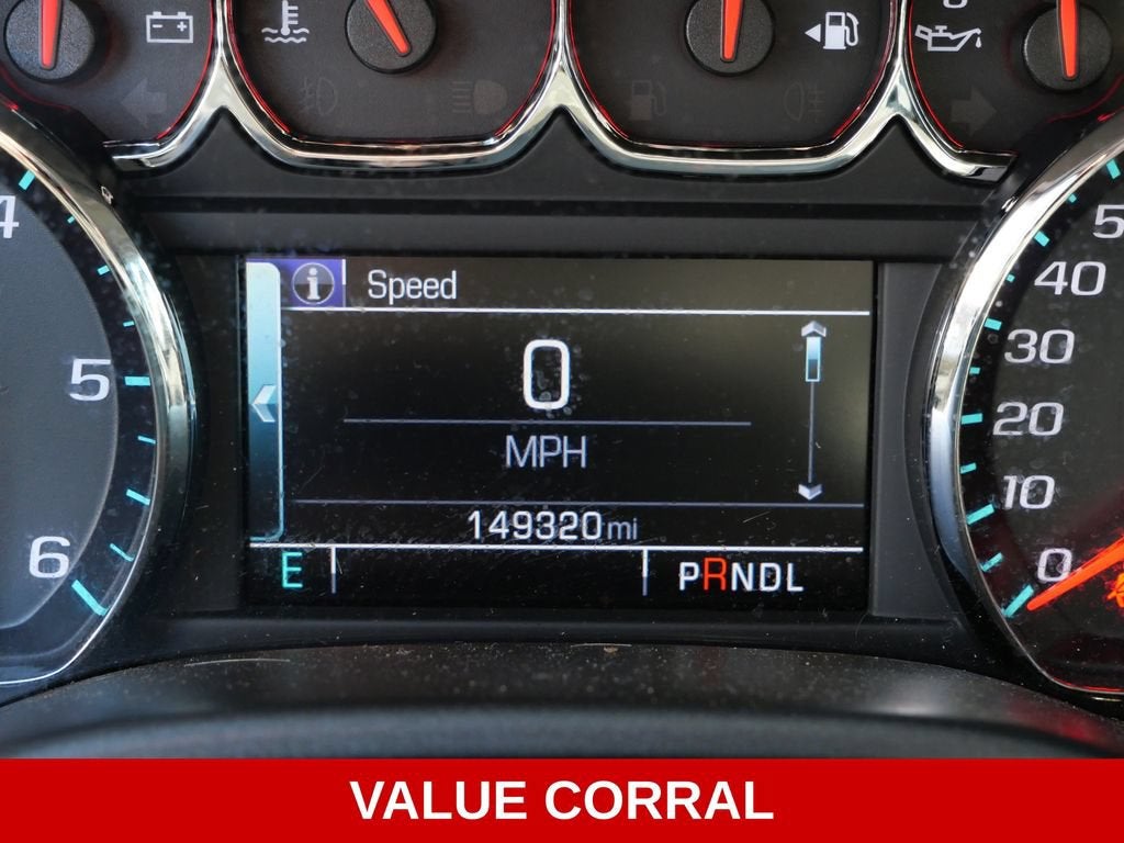 2018 Chevrolet Silverado 1500 LT