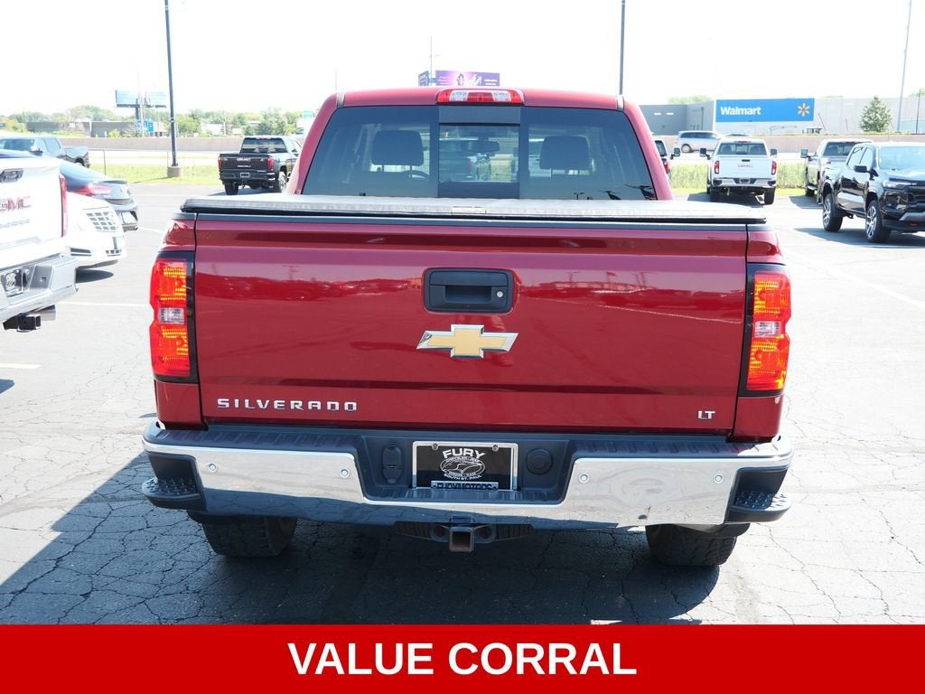 2018 Chevrolet Silverado 1500 LT