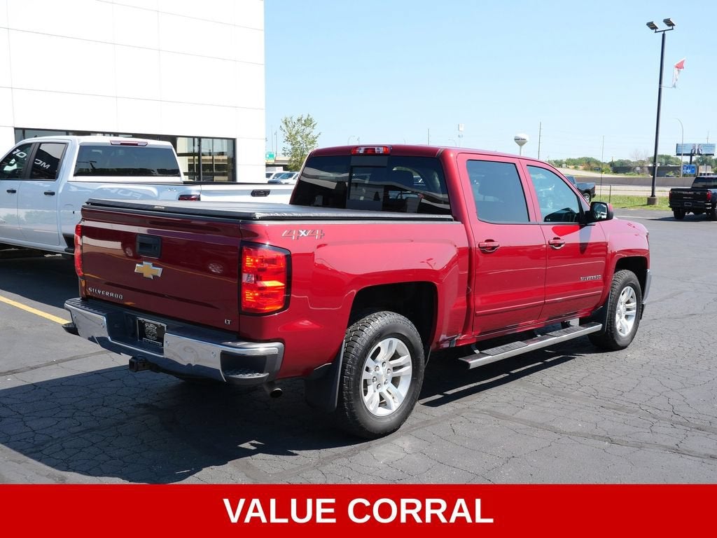 2018 Chevrolet Silverado 1500 LT