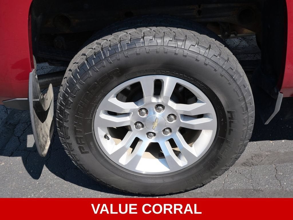 2018 Chevrolet Silverado 1500 LT