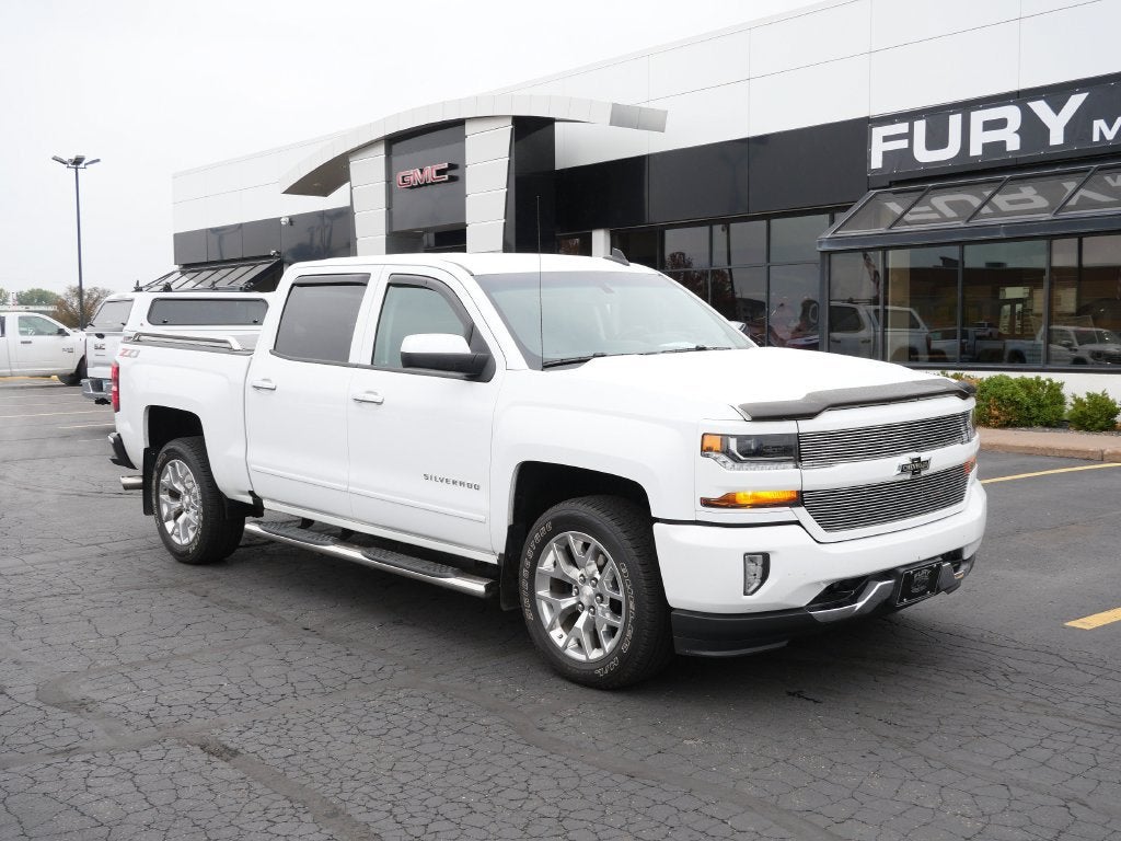 2018 Chevrolet Silverado 1500 LT