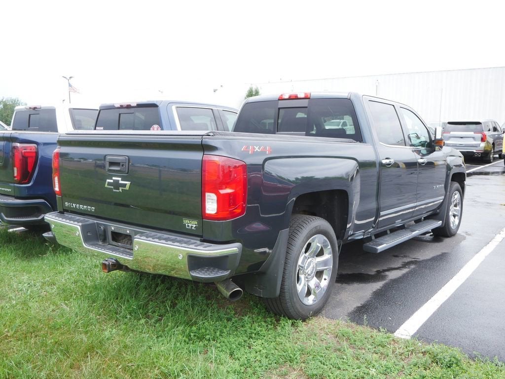 2018 Chevrolet Silverado 1500 LTZ