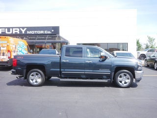 2018 Chevrolet Silverado 1500 LTZ