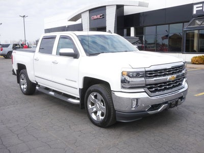 2018 Chevrolet Silverado 1500 LTZ