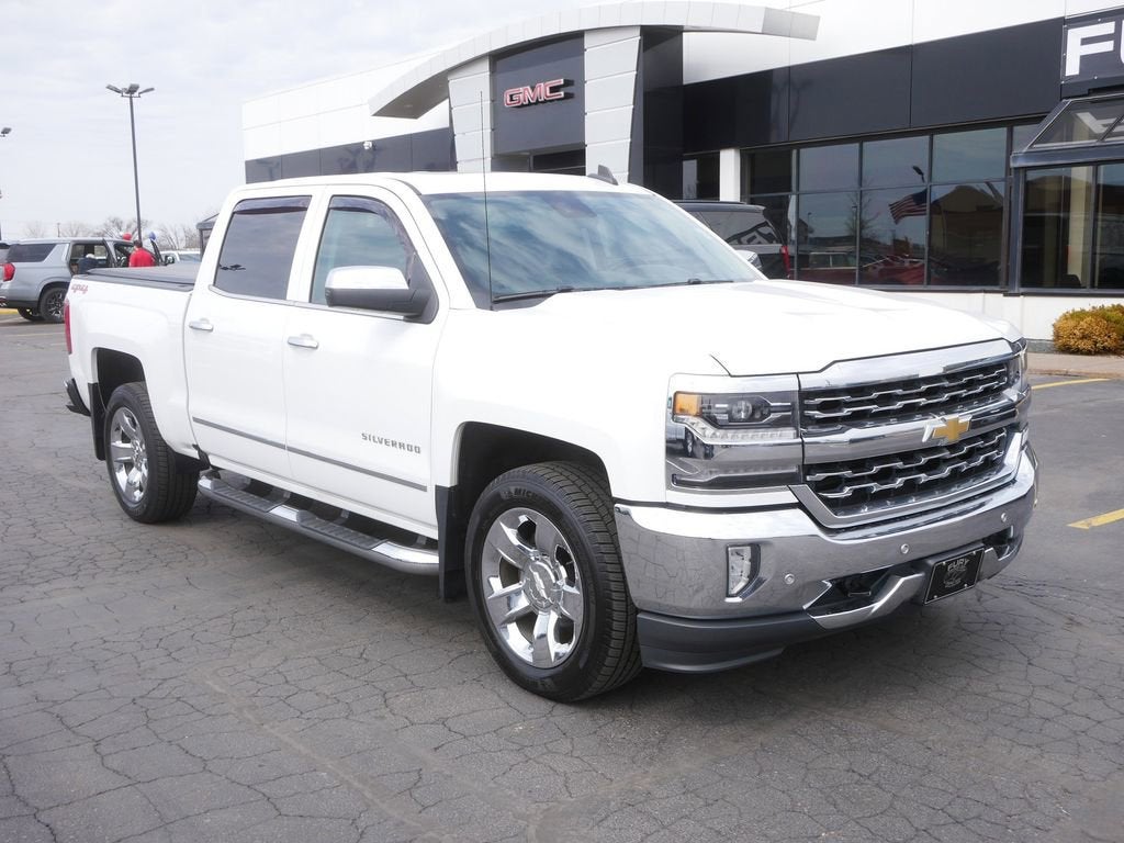 2018 Chevrolet Silverado 1500 LTZ