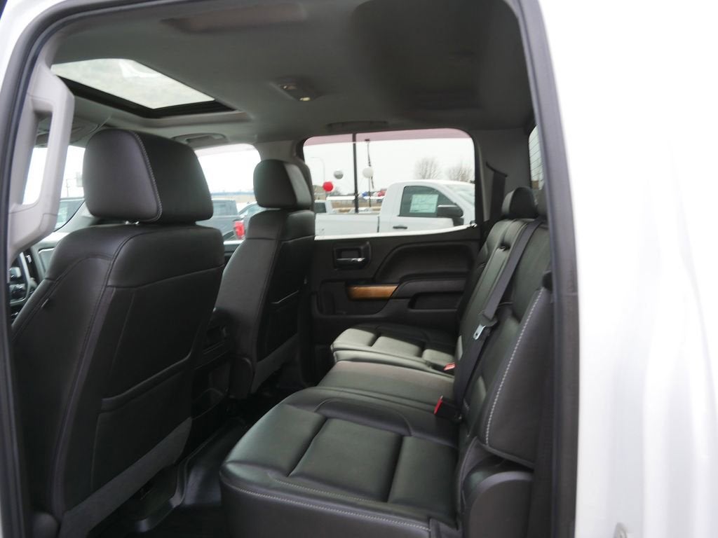 2018 Chevrolet Silverado 1500 LTZ