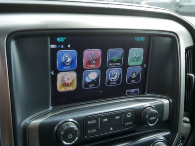2018 Chevrolet Silverado 1500 LTZ