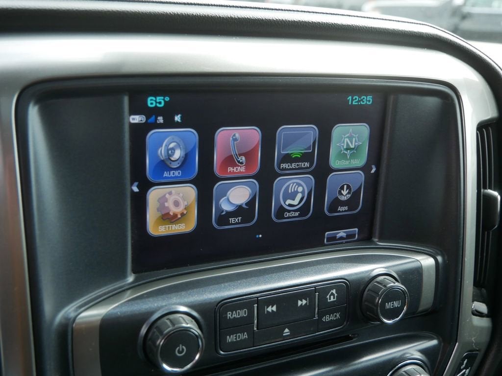 2018 Chevrolet Silverado 1500 LTZ