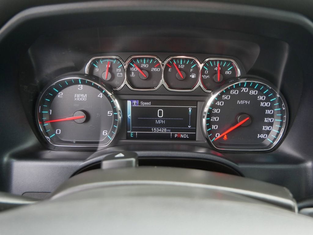 2018 Chevrolet Silverado 1500 LTZ