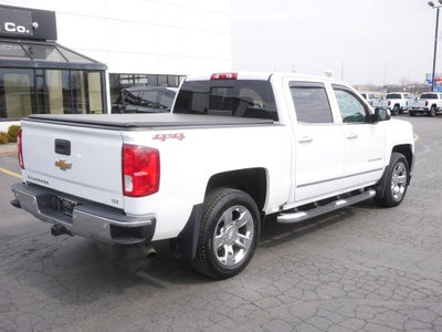 2018 Chevrolet Silverado 1500 LTZ