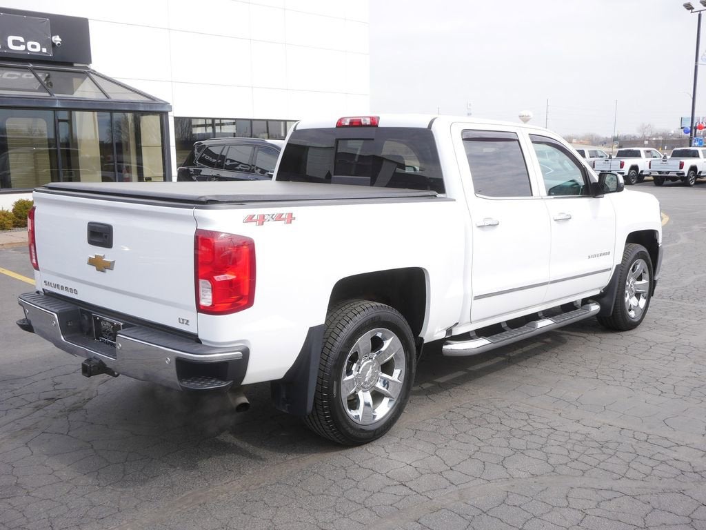 2018 Chevrolet Silverado 1500 LTZ