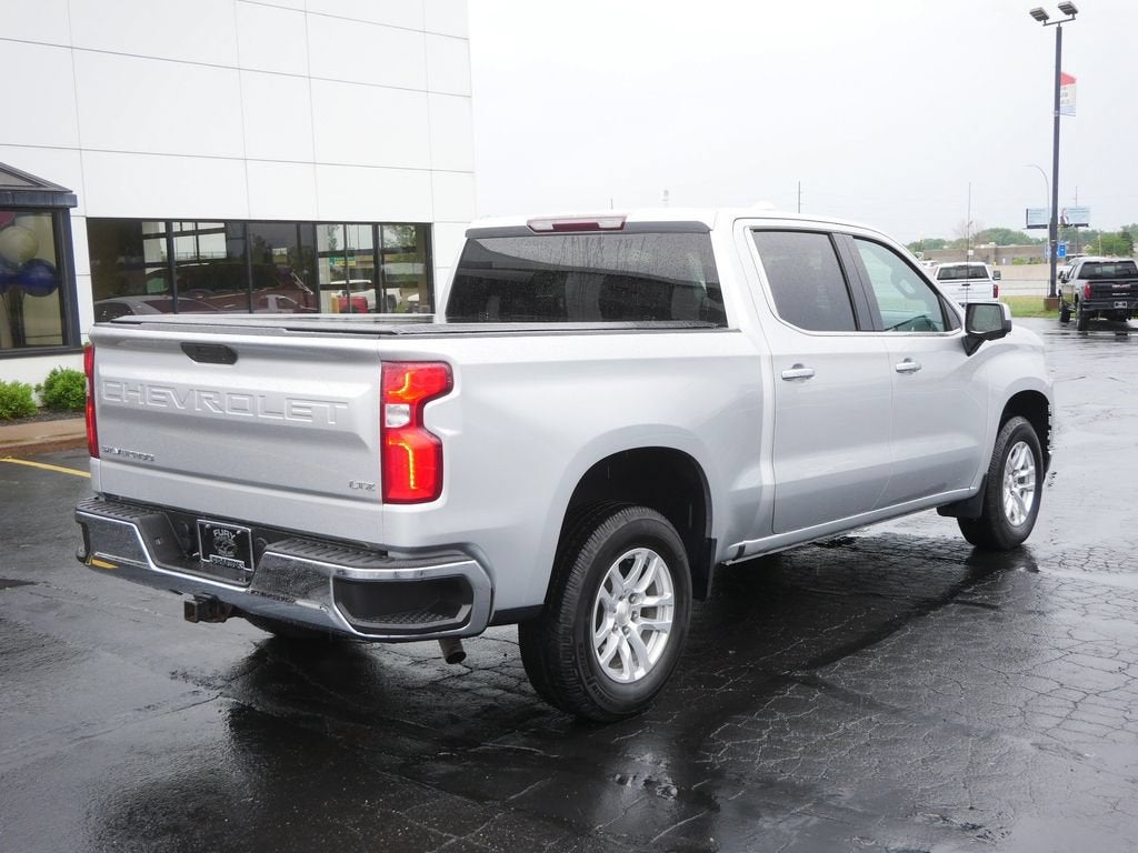 2020 Chevrolet Silverado 1500 LTZ