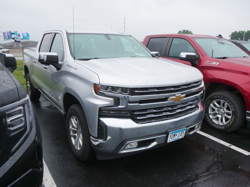 2020 Chevrolet Silverado 1500 LTZ