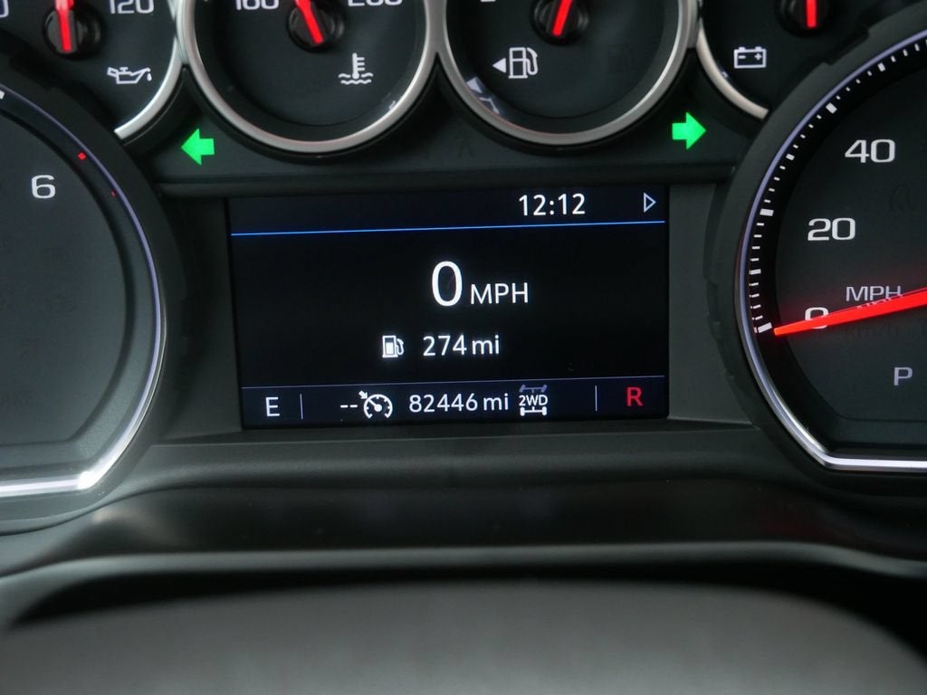 2020 Chevrolet Silverado 1500 LTZ
