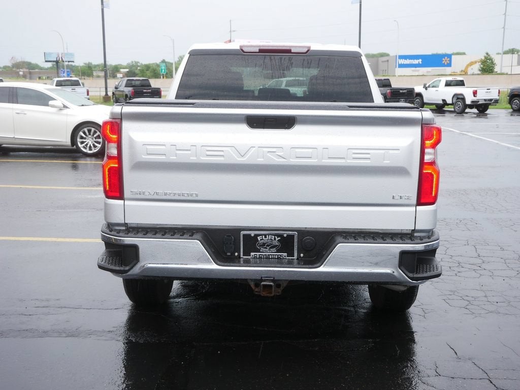 2020 Chevrolet Silverado 1500 LTZ