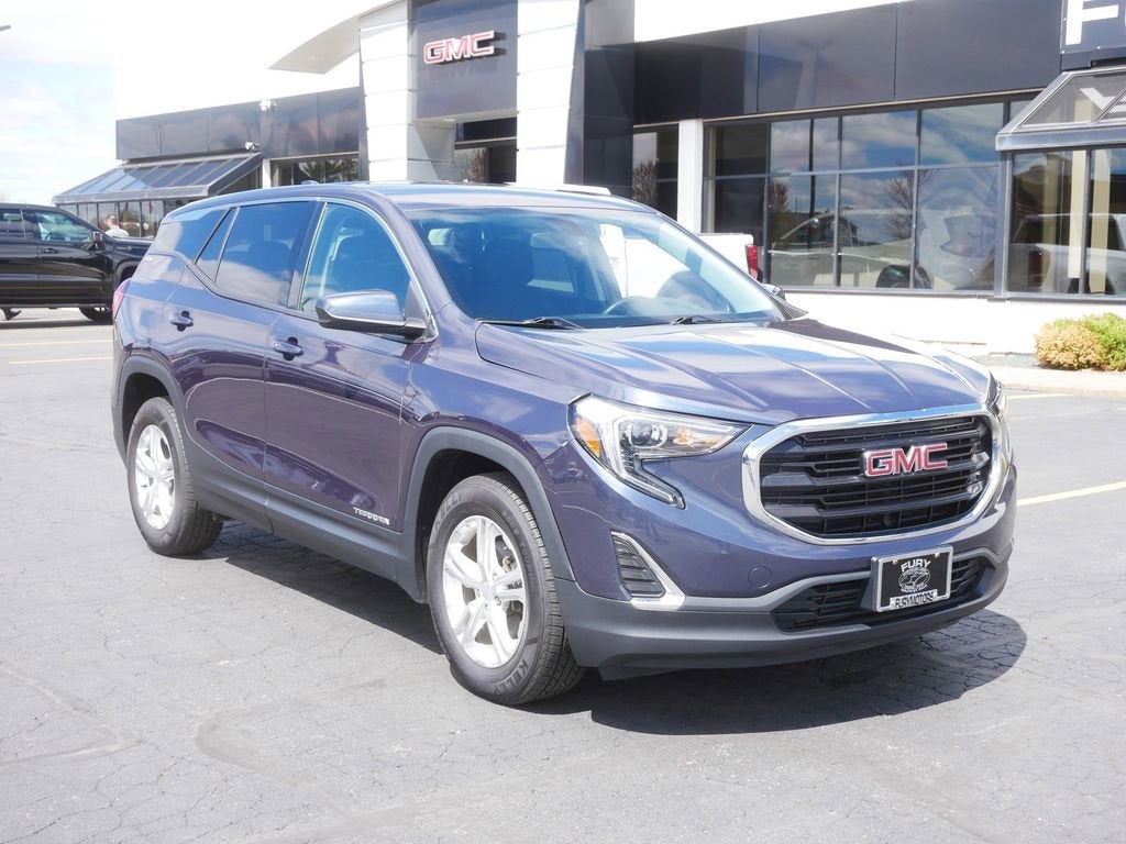 2018 GMC Terrain SLE