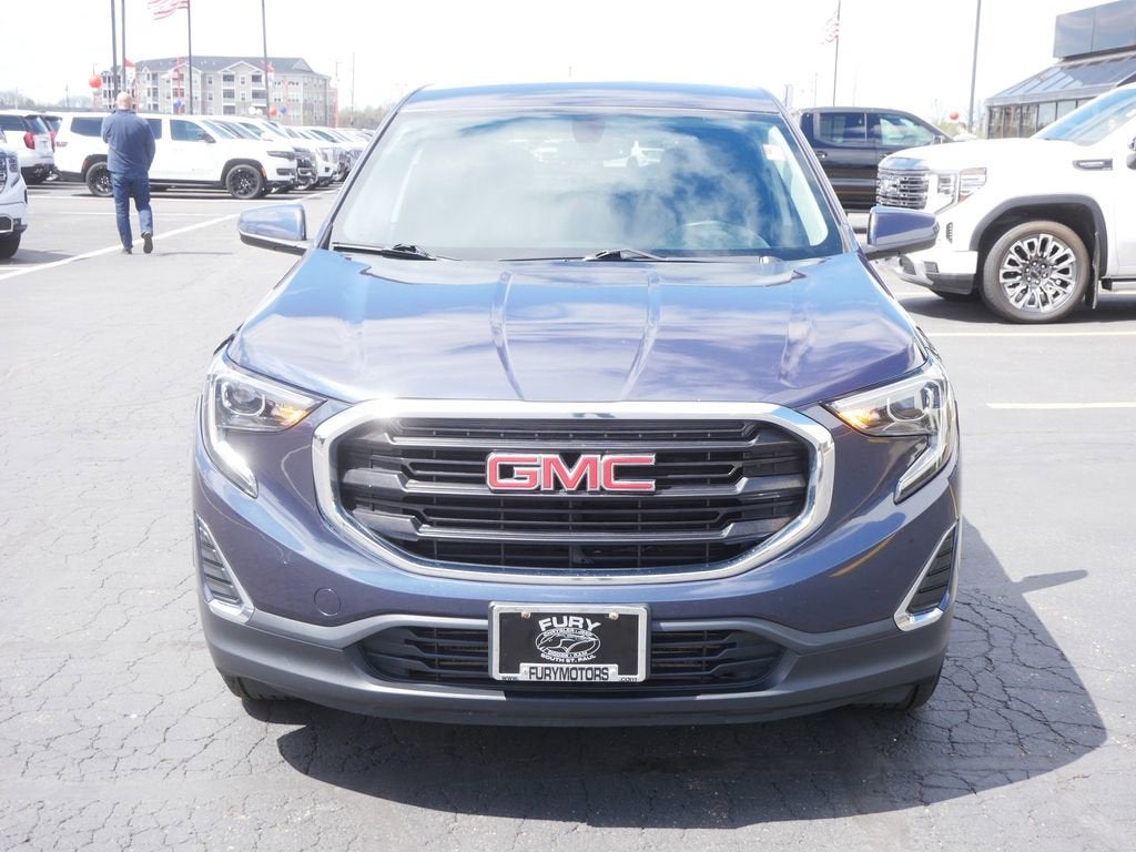 2018 GMC Terrain SLE