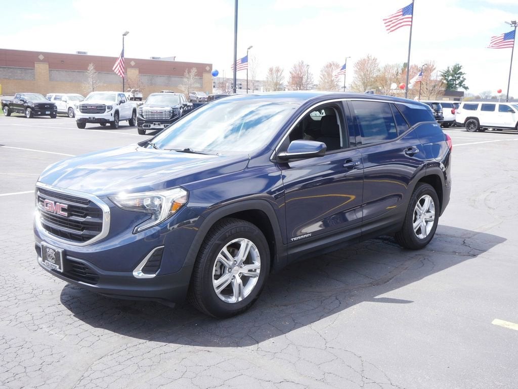 2018 GMC Terrain SLE