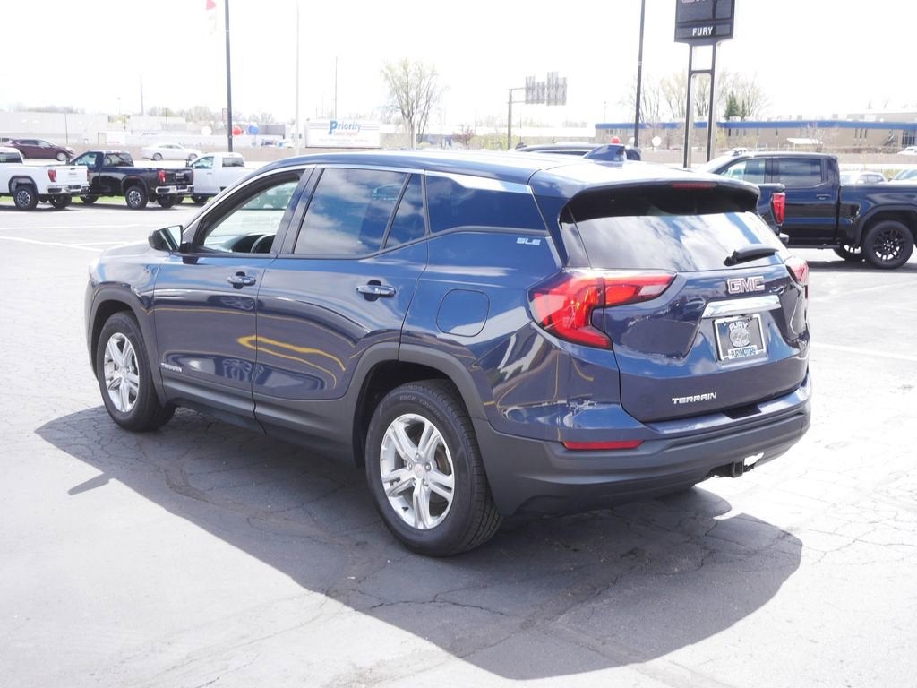 2018 GMC Terrain SLE
