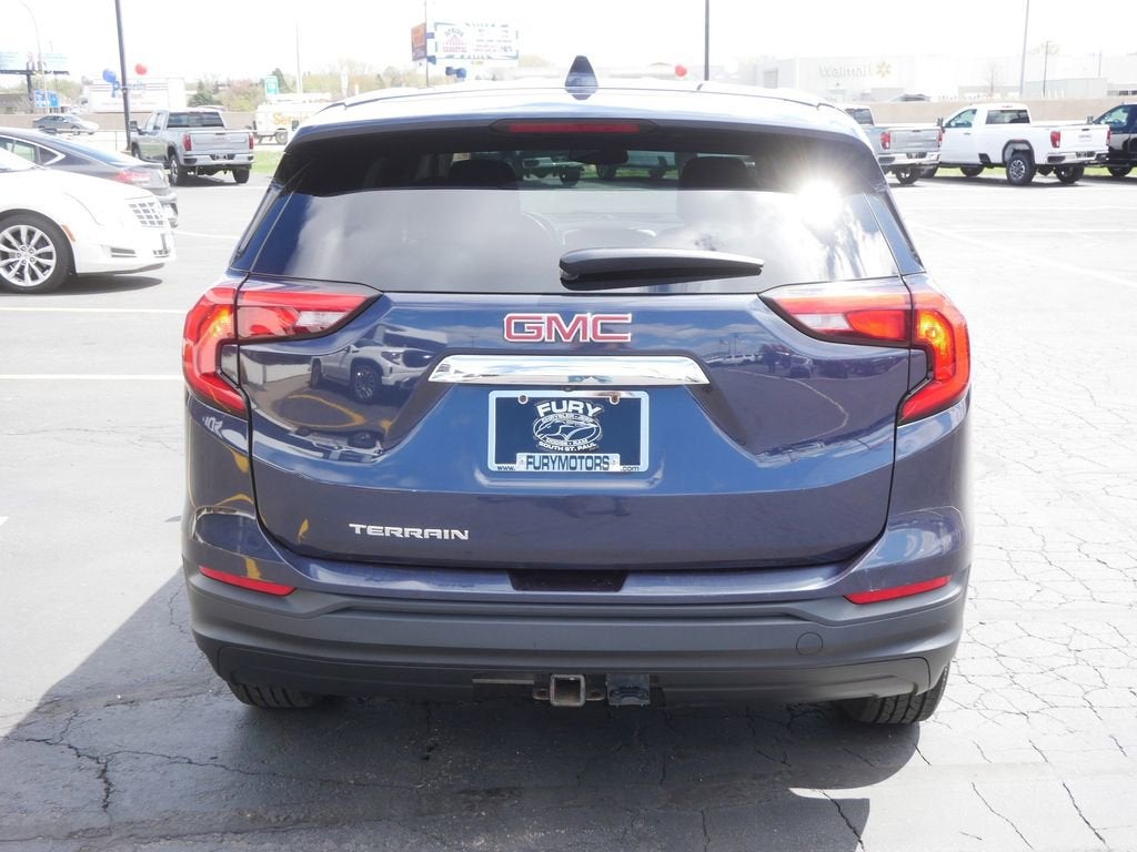 2018 GMC Terrain SLE