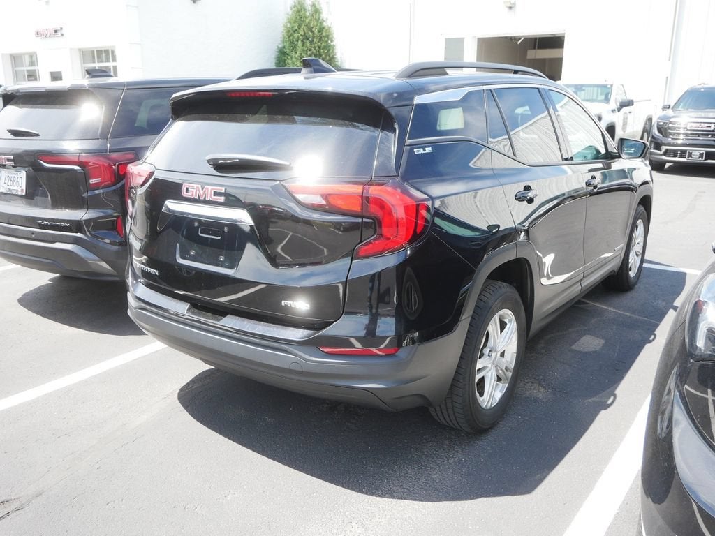 2018 GMC Terrain SLE