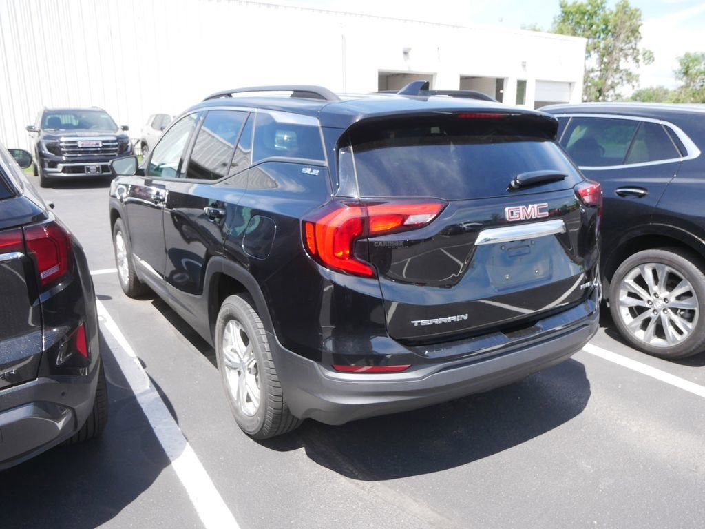 2018 GMC Terrain SLE