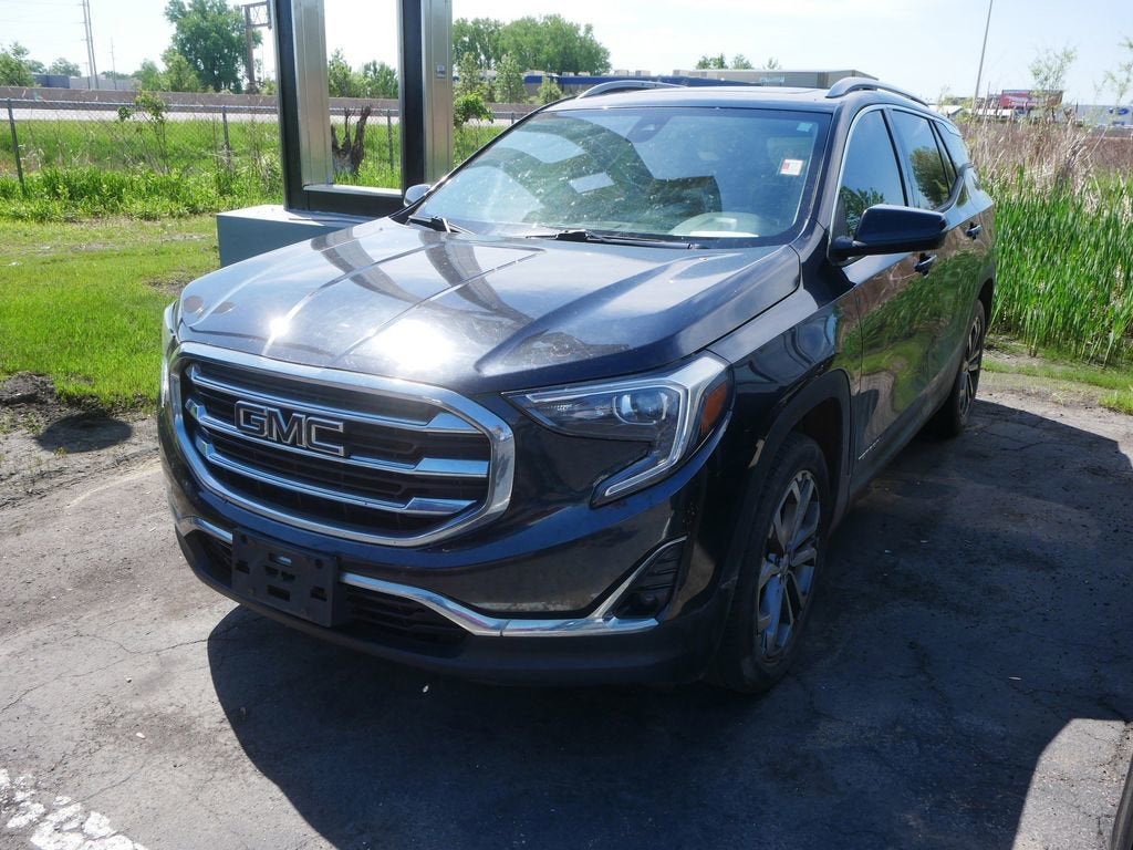 2018 GMC Terrain SLT
