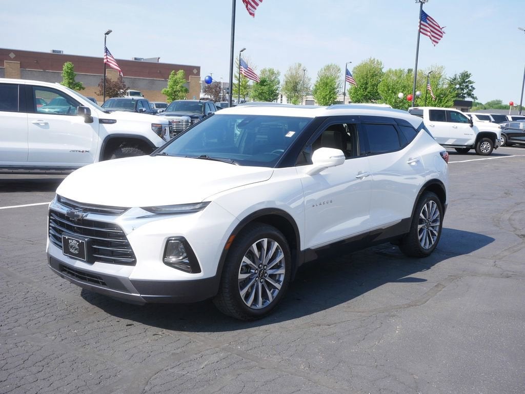 2022 Chevrolet Blazer Premier