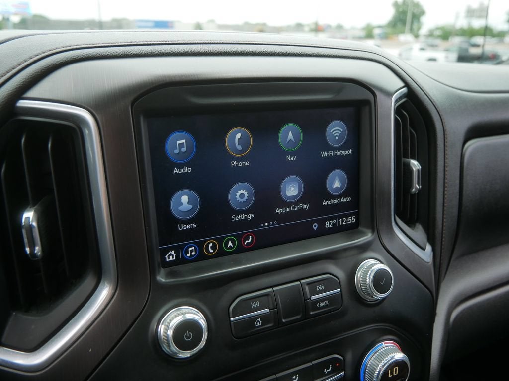 2019 GMC Sierra 1500 AT4